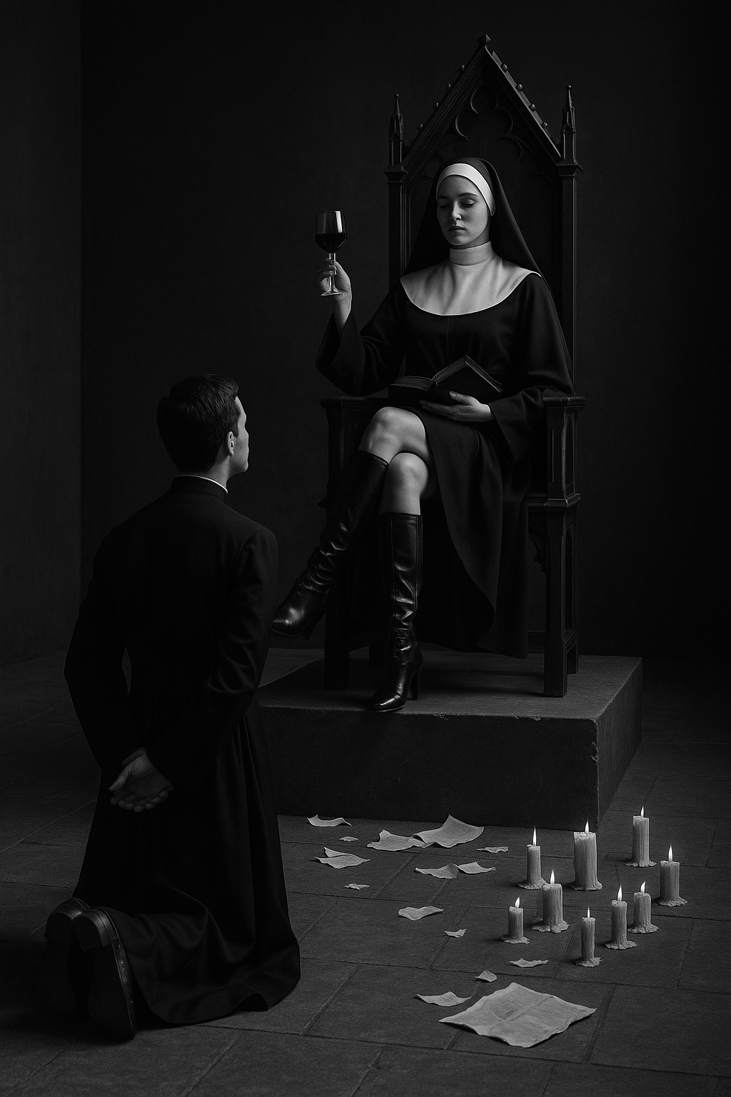 Confession muette – Édition limitée